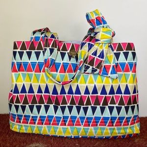 kate spade maryanne flatiron nylon geogeo NWT